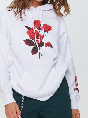 Rose Graphic Hoodie