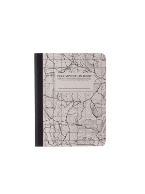 Decomposition Grid Notebook - Topographical Map