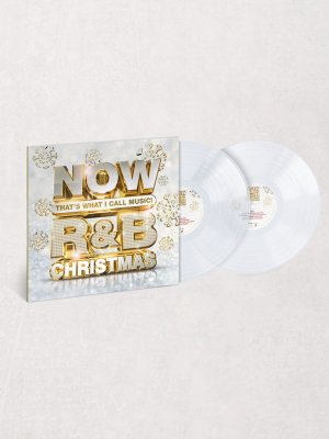 Various Artists - Now That’s What I Call Music R&b Christmas 2xlp