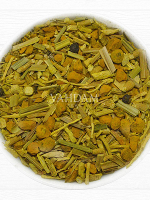Turmeric Ashwagandha Herbal Tea Tisane, 7.06oz