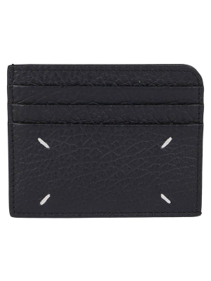 Maison Margiela Logo Printed Cardholder