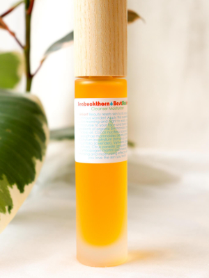 Living Libations Best Skin Ever Seabuckthorn Oil Cleanser