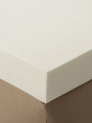 Enhance 4" Memory Foam Topper White - Future Foam