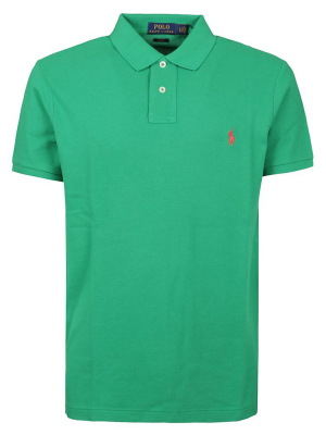 Polo Ralph Lauren Logo Embroidered Polo Shirt