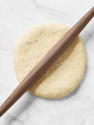 Williams Sonoma Tapered Walnut Rolling Pin