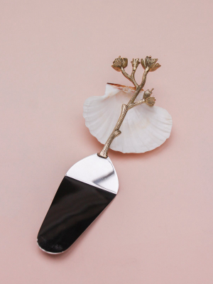 Blossom Cake Knife