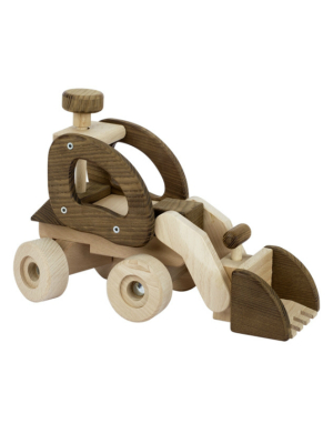 Goki Wooden Wheel Loader