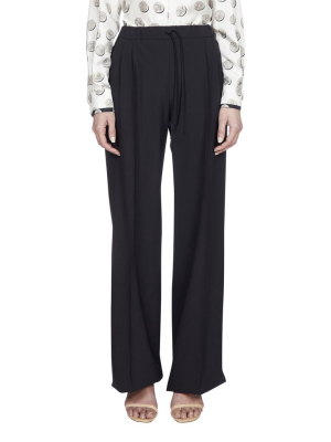 Max Mara High-waisted Wide Leg Trousers