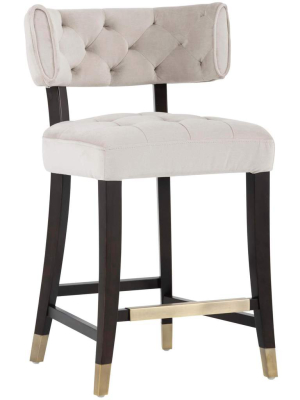 Tatum Counter Stool, Champagne