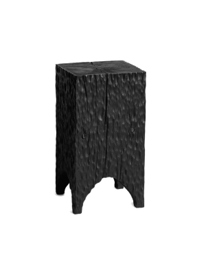 Studio Julien Peltier - Side Table #001 - H21" - Black Matte