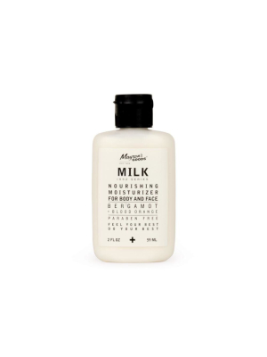 Body Milk | Bergamot + Blood Orange | Mayron's Goods