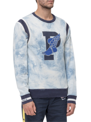 Polo Ralph Lauren Indigo Stadium Sweatshirt