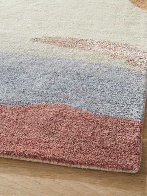 Tonal Landscape Rug