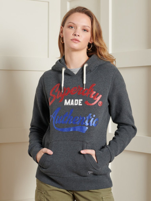 Limited Edition Americana Glitter Hoodie