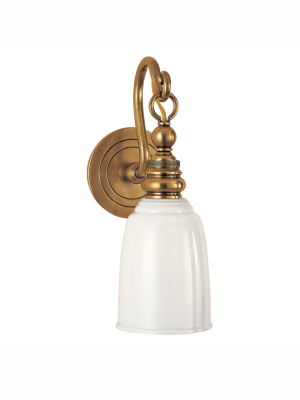 Boston Loop Arm Sconce