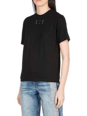 Mcq Alexander Mcqueen Logo Printed Crewneck T-shirt