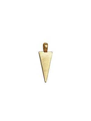 Small Metal Arrow Bale Charm