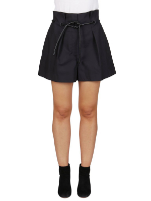 3.1 Phillip Lim Paperbag Tie-waist Shorts