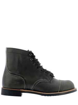 Red Wing Shoes Iron Ranger Lace-up Boots