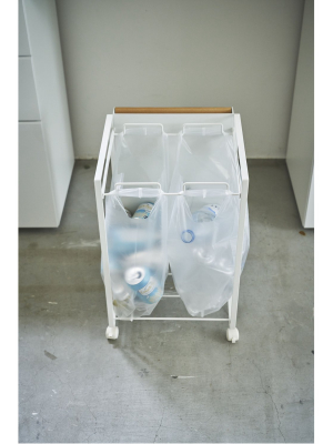 Tosca Concealed Rolling Trash Sorter