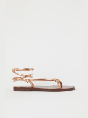 Leather Sandals