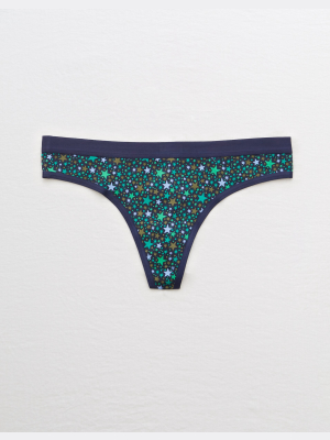 Aerie Cotton Thong Underwear