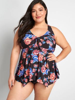 The Gracie Tankini Top