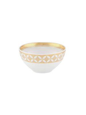 Vista Alegre Gold Exotic Small Bowl