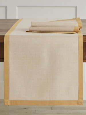 Sonoma Jacquard Table Runner