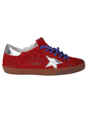 Golden Goose Deluxe Brand Superstar Textured Sneakers