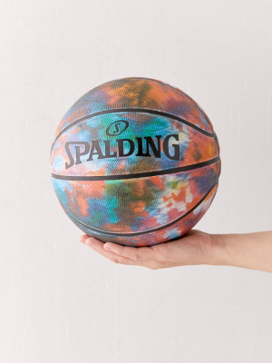 Spalding Uo Exclusive Custom Tie-dye Basketball