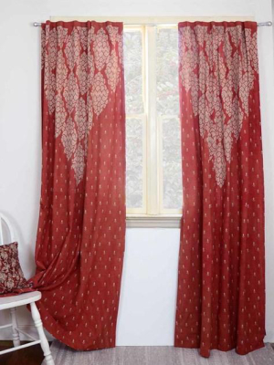 Ichcha Shanti - Red Curtains