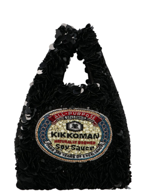 Anya Hindmarch Sequins Embellished Tote Bag