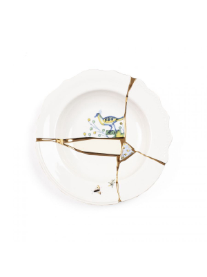 Kintsugi Soup Plate