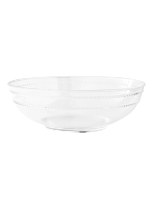 Isabella Acrylic Serving Bowl