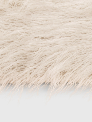 Mongolian Faux Fur Rug - Project 62™