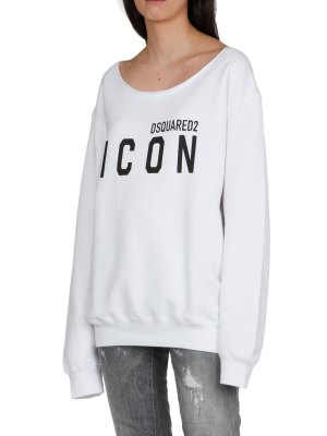 Dsquared2 Icon Print Sweatshirt