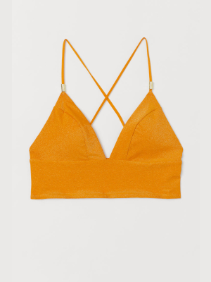 Padded Triangle Bikini Top