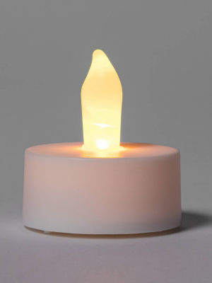 24ct Twist-flame Led Tealight Candles (white) - Room Essentials™