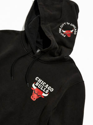 Chicago Bulls For The City Hoodie Sweatshirt