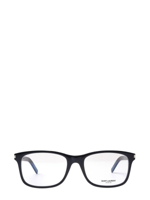 Saint Laurent Eyewear Square Frame Glasses