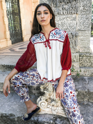 Oaxaquenia Blouse