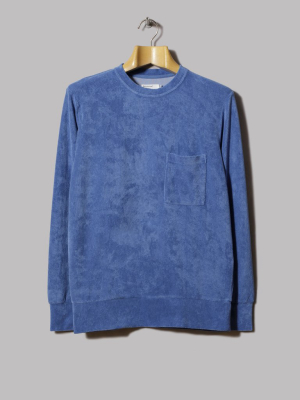 Universal Works Loose Pullover (blue)