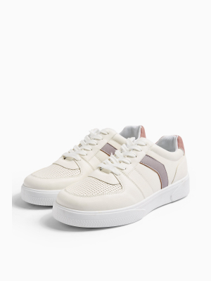 Charlton Lilac Lace Up Shoes