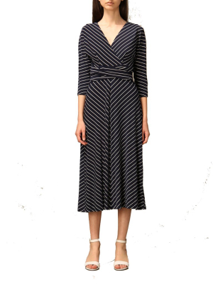 Lauren Ralph Lauren Kinsley Striped Dress