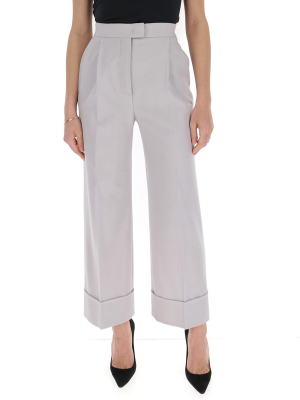 Alberta Ferretti High-waisted Wide Leg Pants