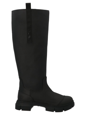 Ganni Country Knee-high Boots