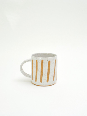 Striped Mug