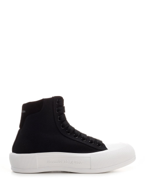 Alexander Mcqueen Chunky-sole Low-top Sneakers