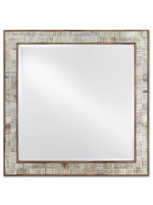 Currey & Company Hyson Square Mirror